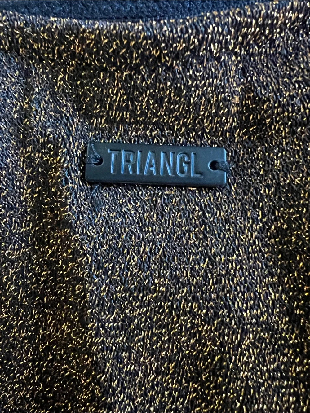 TRIANGL Black Swimwear - Medium